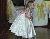 Flower girl dresses custom made in Houston