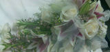 Custom wedding floral arrangement in Houston